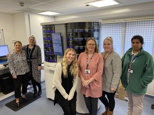 AWP Scott Smith pharmacy staff and VBM