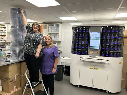 Cove Bay Pharmacy staff and VBM