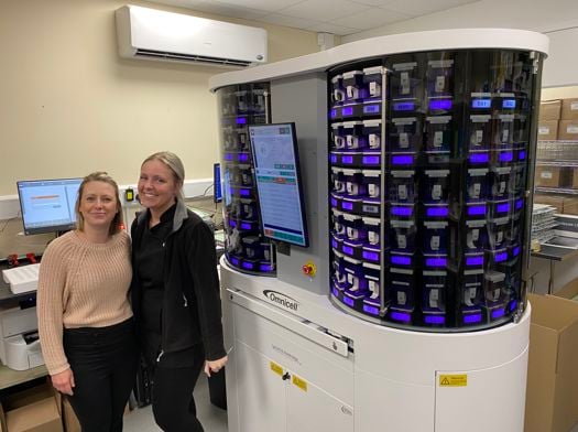 WM Brown Pharmacy staff and VBM