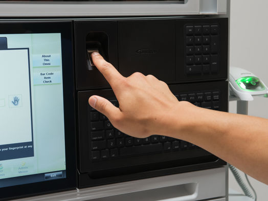 XT ADC with fingerprint ID