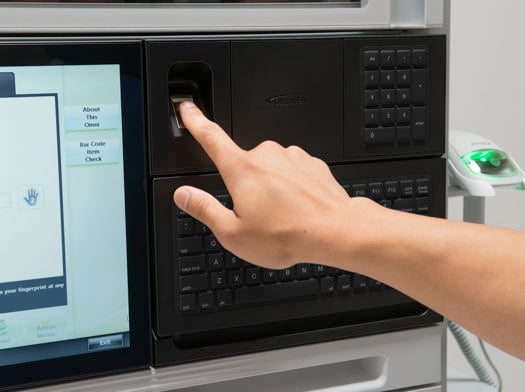 XT ADC with fingerprint ID