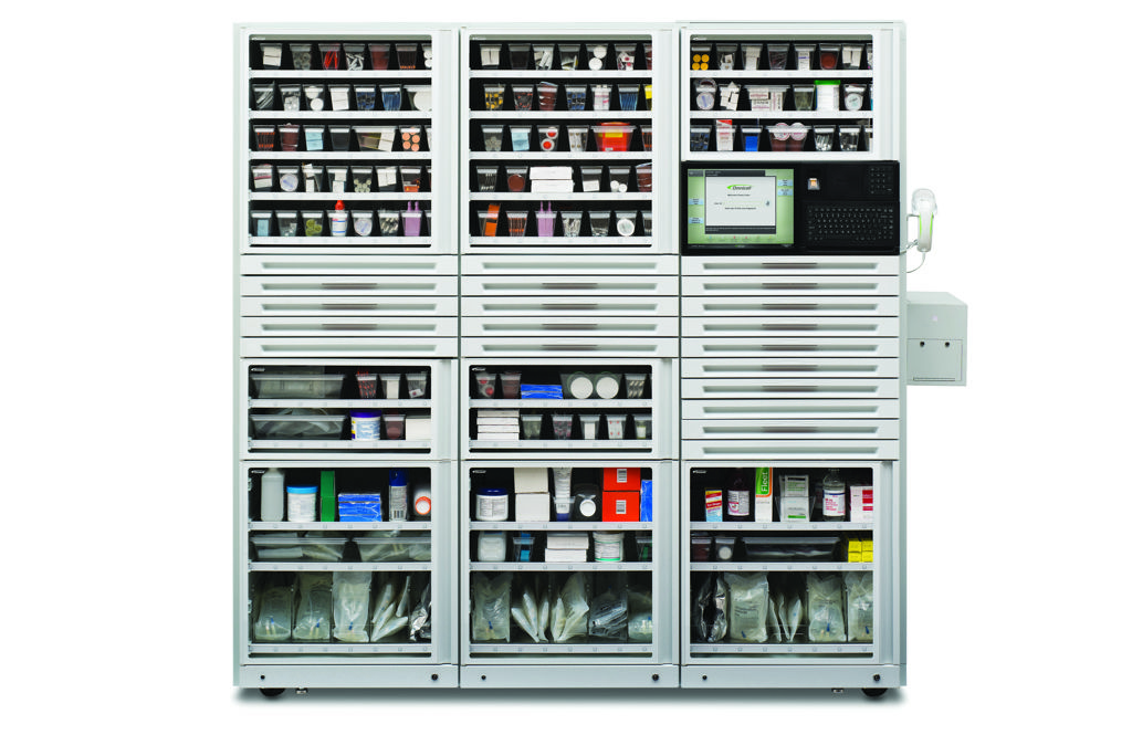 XT Automated Medication Dispensing Cabinet 3 cells