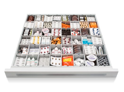 ADC Cabinet Drawer Meds