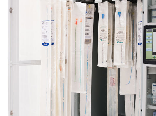 XT Supply with open door